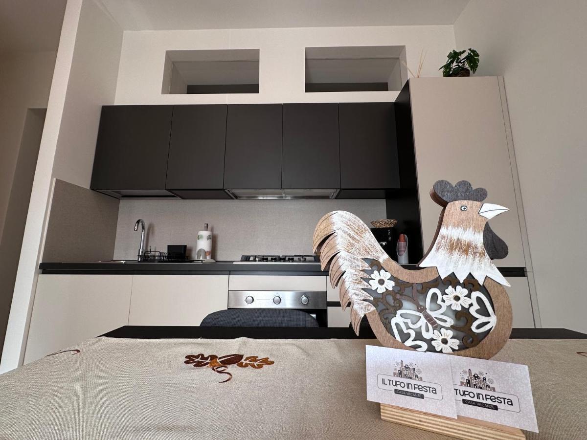 Appartement Il Tufo In Festa à Matera Extérieur photo