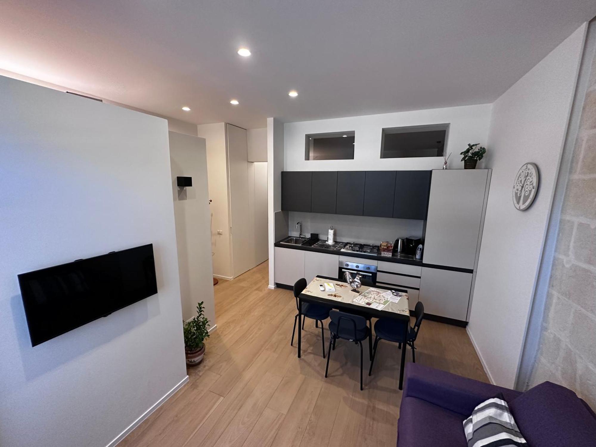 Appartement Il Tufo In Festa à Matera Extérieur photo