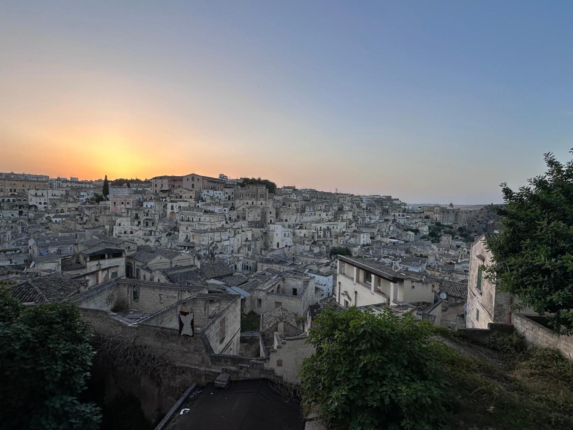 Appartement Il Tufo In Festa à Matera Extérieur photo