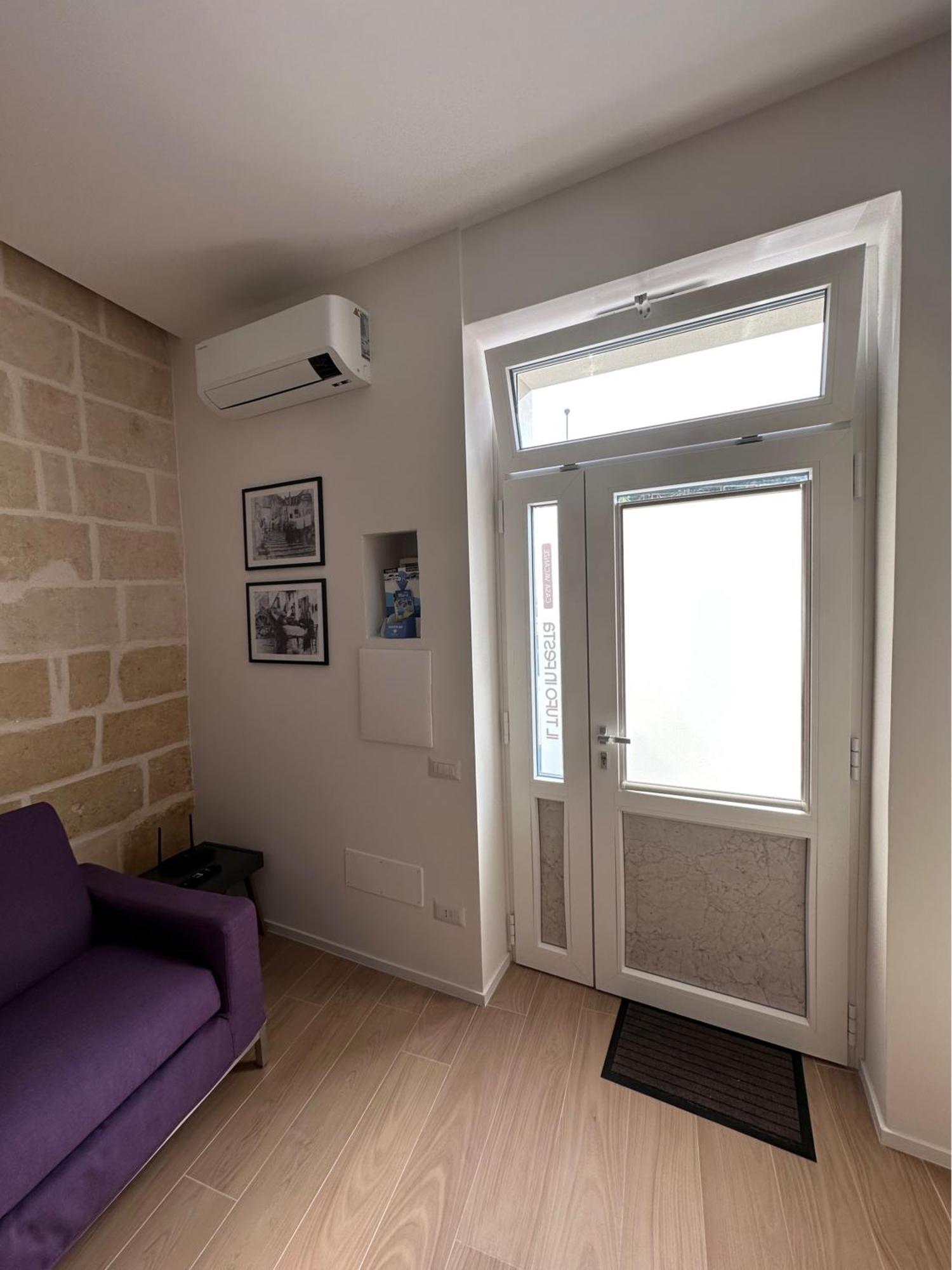 Appartement Il Tufo In Festa à Matera Extérieur photo